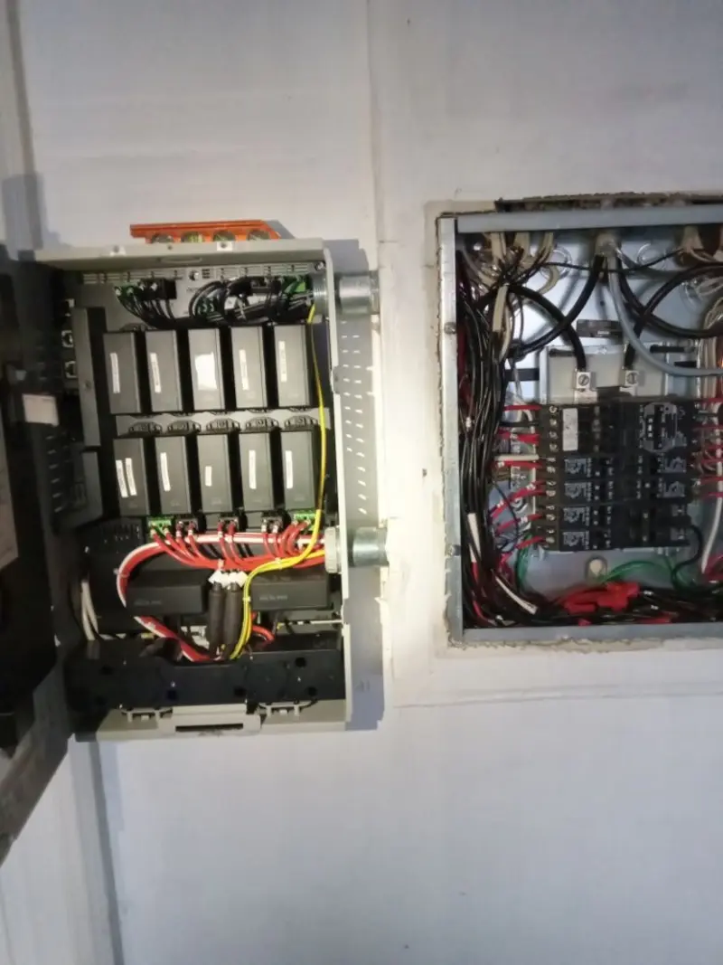 Electrical panel upgrade completed for Electrical Inspection in Walworth